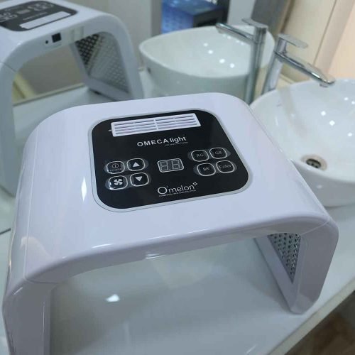 Infra-machine-skin-treatment